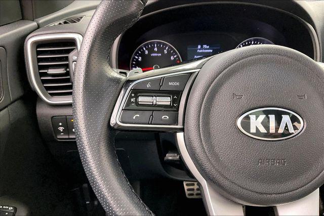 2022 Kia Sportage Nightfall Edition
