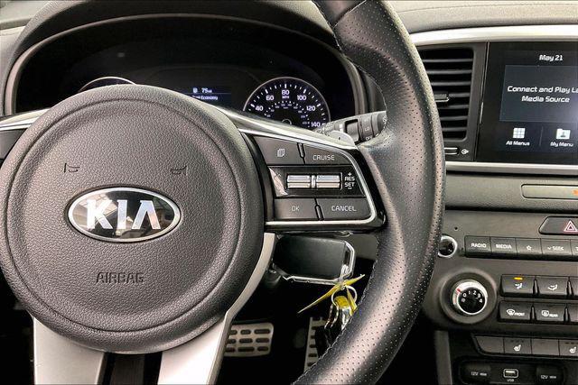 2022 Kia Sportage Nightfall Edition