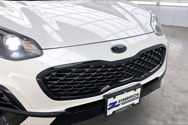 2022 Kia Sportage Nightfall Edition
