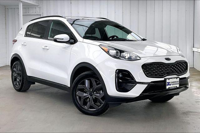 2022 Kia Sportage Nightfall Edition