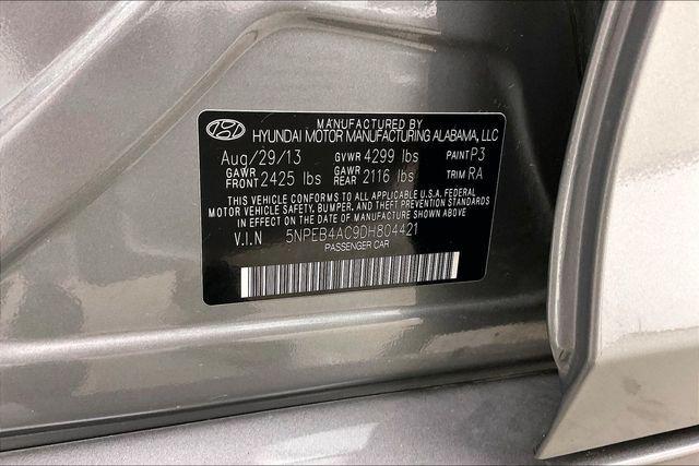 2013 Hyundai Sonata GLS