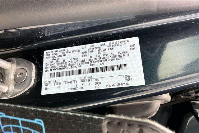 2022 Ford Escape SE