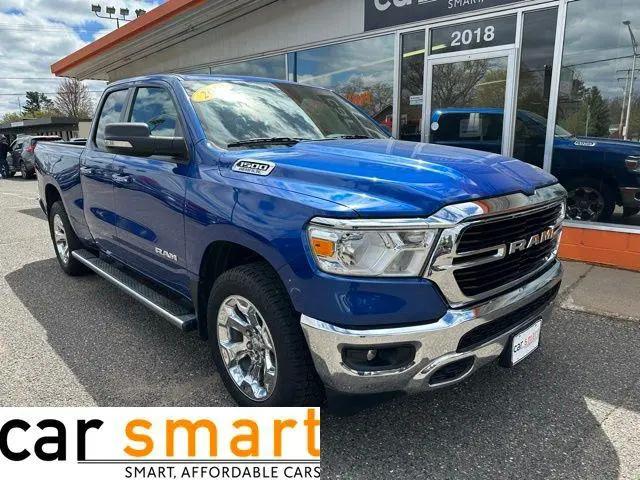 2019 Ram 1500 Big Horn/Lone Star Quad Cab 4x4 6'4" Box for sale in Weston, WI