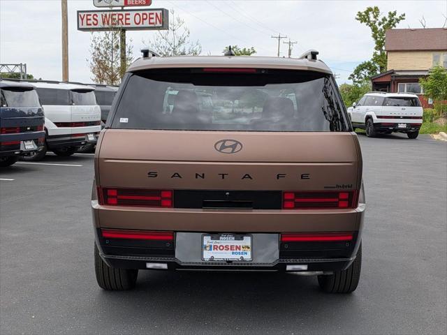 2026 Hyundai Santa Fe Hybrid Calligraphy