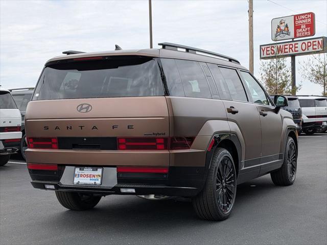 2026 Hyundai Santa Fe Hybrid Calligraphy
