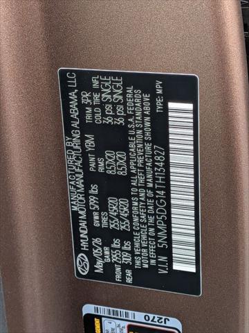 2026 Hyundai Santa Fe Hybrid Calligraphy
