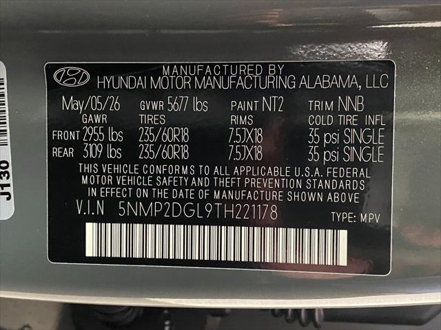 2026 Hyundai Santa Fe SEL