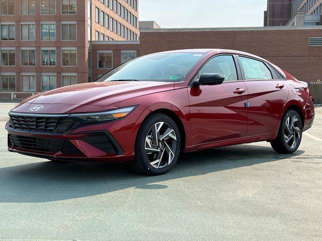 2025 Hyundai Elantra SEL Sport for sale in ALEXANDRIA, VA