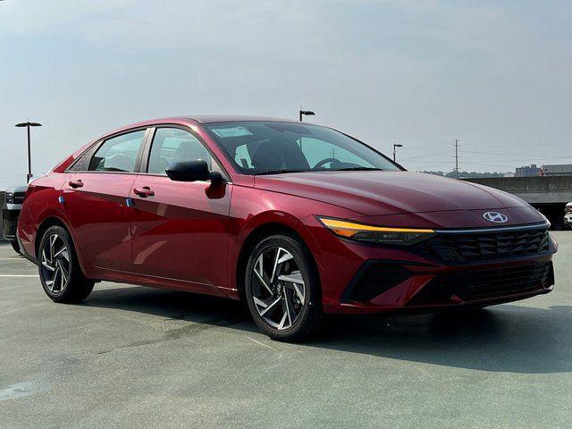 2025 Hyundai Elantra SEL Sport