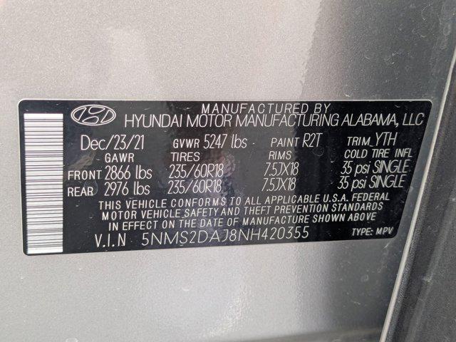 2022 Hyundai Santa Fe SEL