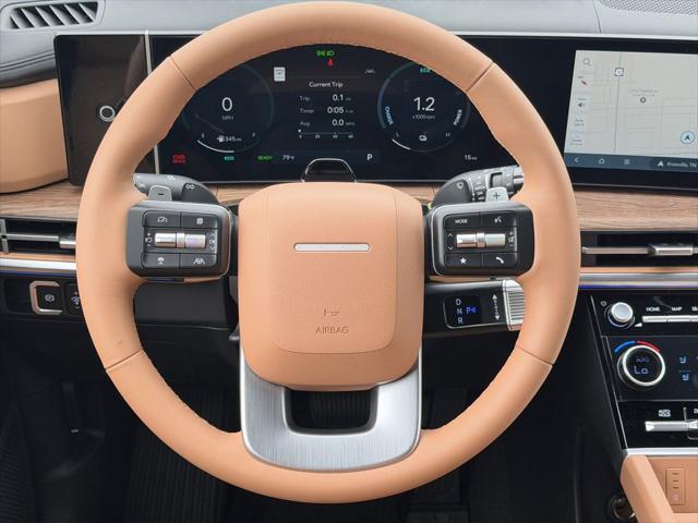 2026 Hyundai Santa Fe Hybrid Limited 7 Passenger