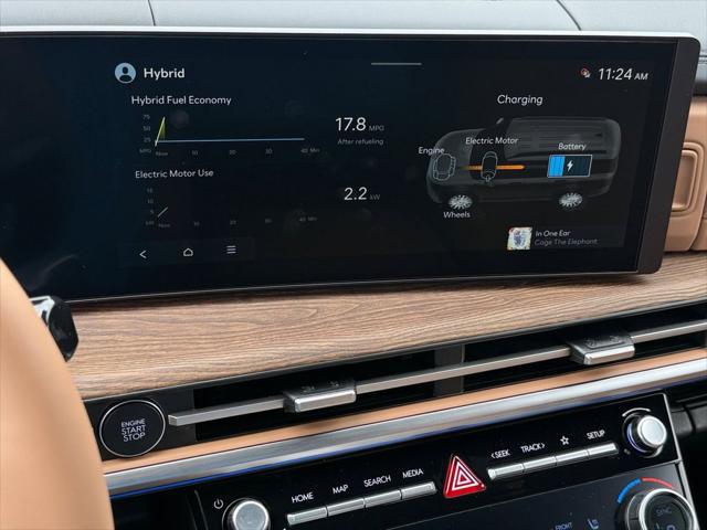 2026 Hyundai Santa Fe Hybrid Limited 7 Passenger