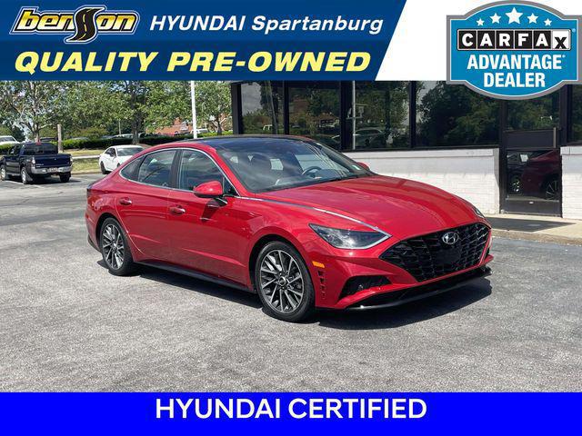 2021 Hyundai Sonata Limited for sale in SPARTANBURG, SC