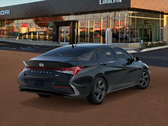 2026 Hyundai Elantra Hybrid SEL Sport