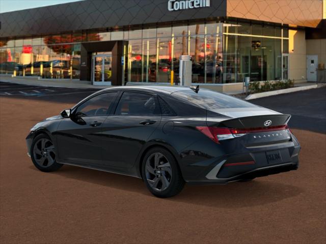 2026 Hyundai Elantra Hybrid SEL Sport