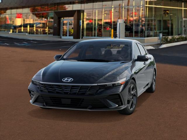 2026 Hyundai Elantra Hybrid SEL Sport