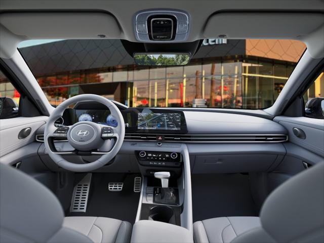 2026 Hyundai Elantra Hybrid SEL Sport