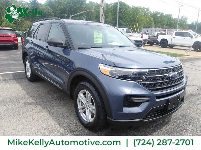 2021 Ford Explorer XLT for sale in BUTLER, PA