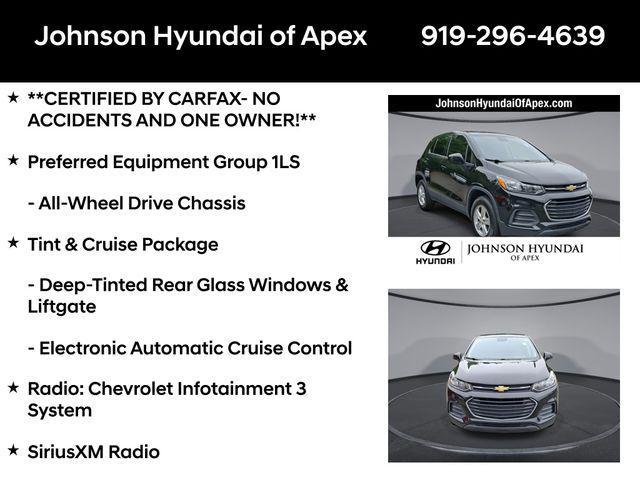 2022 Chevrolet Trax AWD LS