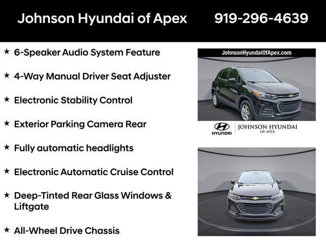 2022 Chevrolet Trax AWD LS