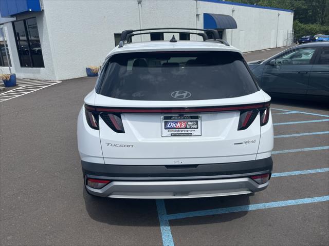 2026 Hyundai Tucson Hybrid Limited
