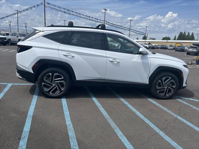 2026 Hyundai Tucson Hybrid Limited