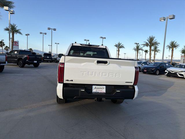 2026 Toyota Tundra Limited CrewMax 6.4' Bed
