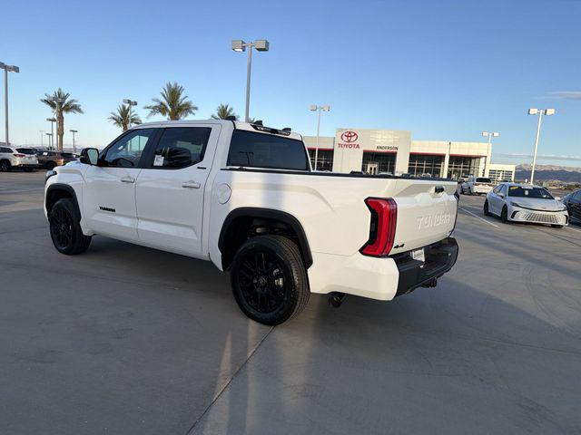 2026 Toyota Tundra Limited CrewMax 6.4' Bed