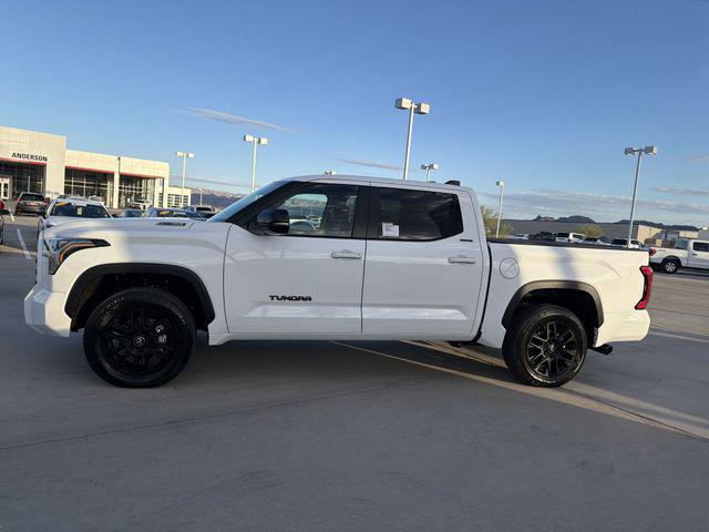 2026 Toyota Tundra Limited CrewMax 6.4' Bed