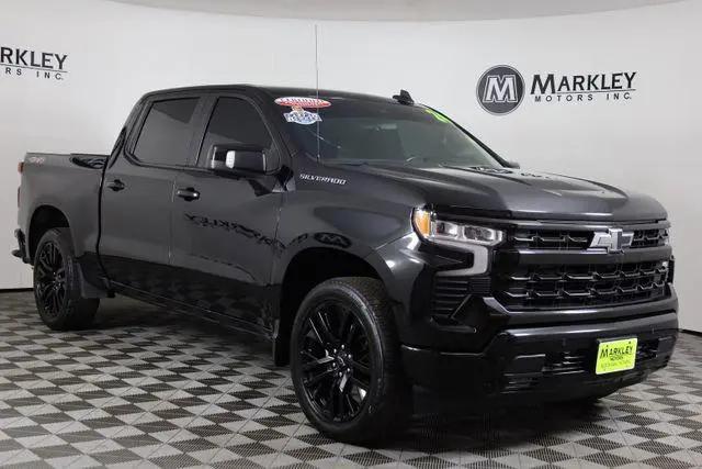 2024 Chevrolet Silverado 1500 4WD Crew Cab Short Bed RST for sale in Fort Collins, CO