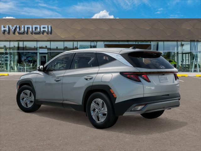 2026 Hyundai Tucson Hybrid Blue SE