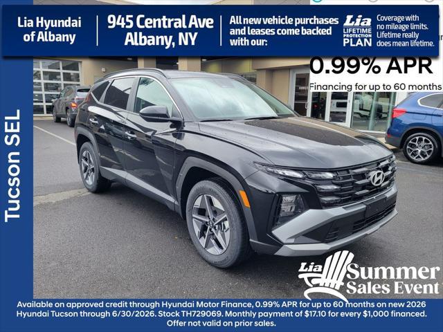 2026 Hyundai Tucson SEL for sale in ALBANY, NY