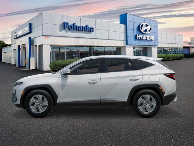 2026 Hyundai Tucson Hybrid Blue SE