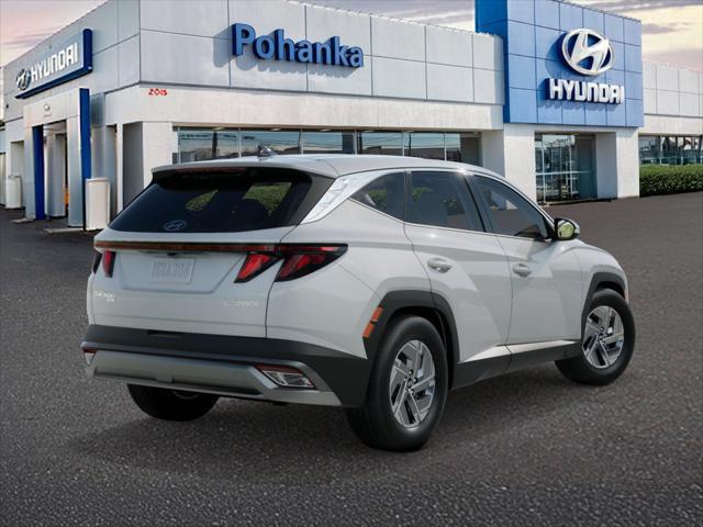2026 Hyundai Tucson Hybrid Blue SE
