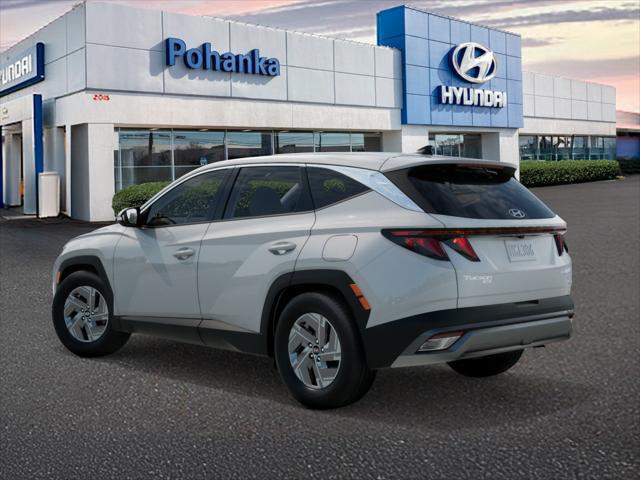 2026 Hyundai Tucson Hybrid Blue SE