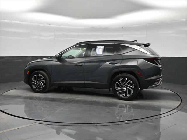 2025 Hyundai Tucson Limited