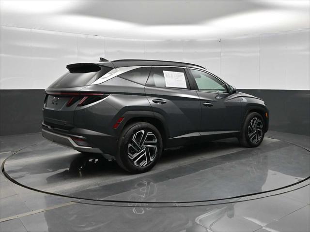 2025 Hyundai Tucson Limited