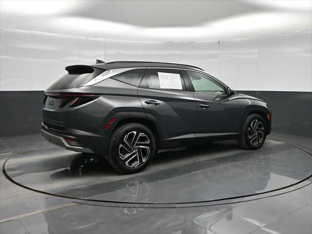 2025 Hyundai Tucson Limited