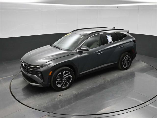 2025 Hyundai Tucson Limited