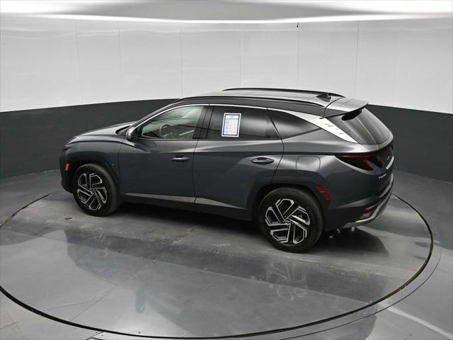 2025 Hyundai Tucson Limited