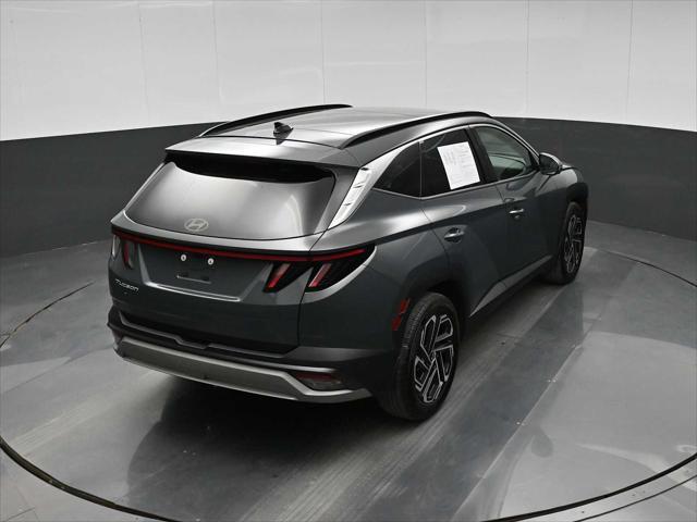2025 Hyundai Tucson Limited