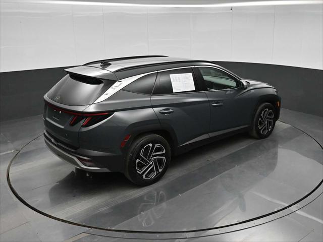 2025 Hyundai Tucson Limited