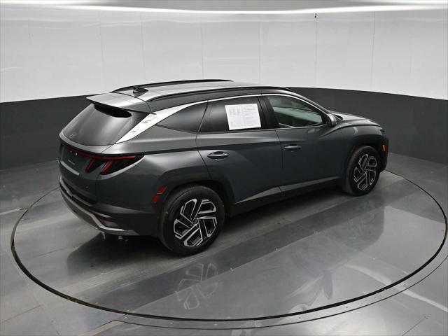 2025 Hyundai Tucson Limited