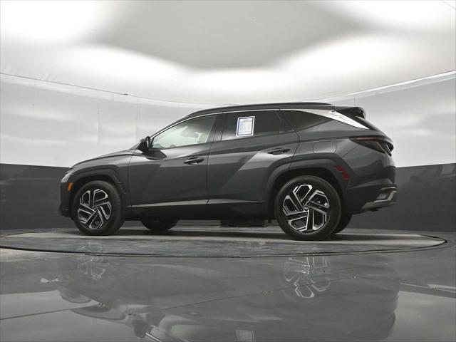 2025 Hyundai Tucson Limited