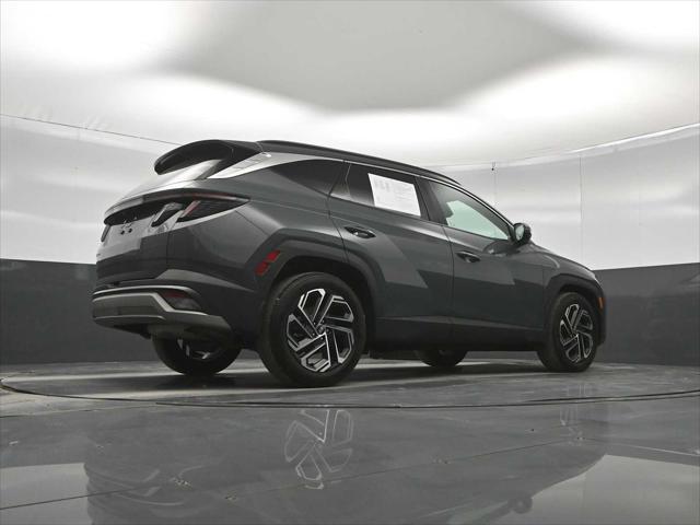 2025 Hyundai Tucson Limited