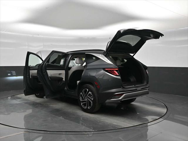 2025 Hyundai Tucson Limited