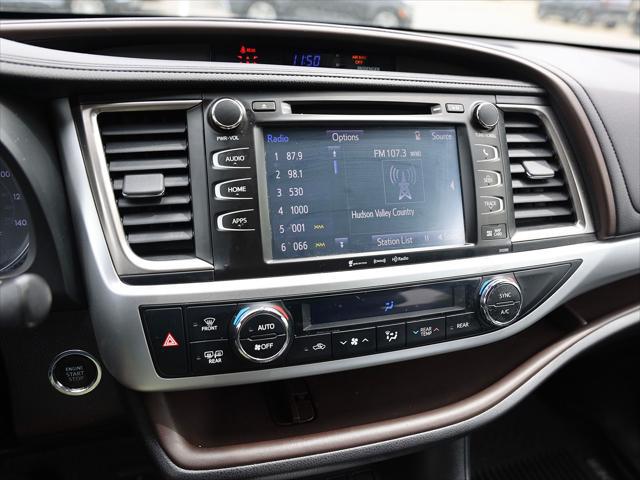 2019 Toyota Highlander XLE