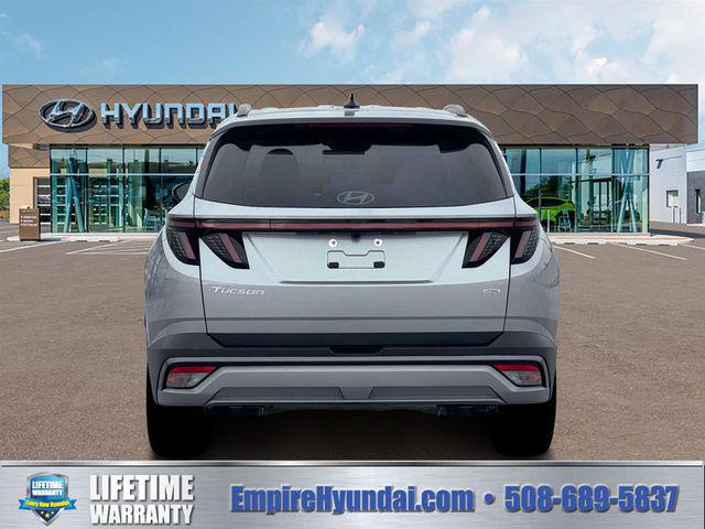 2026 Hyundai Tucson SEL Premium