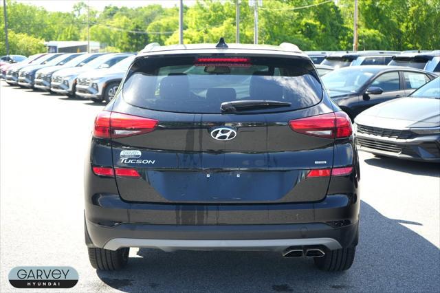 2019 Hyundai Tucson SEL