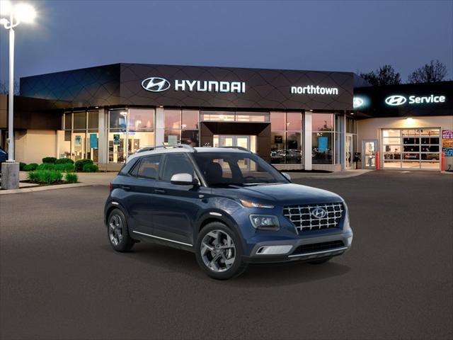 2026 Hyundai Venue SEL w/Two-Tone Roof